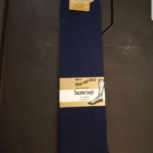 Over-The-Calf Executive Length Stretch Socks